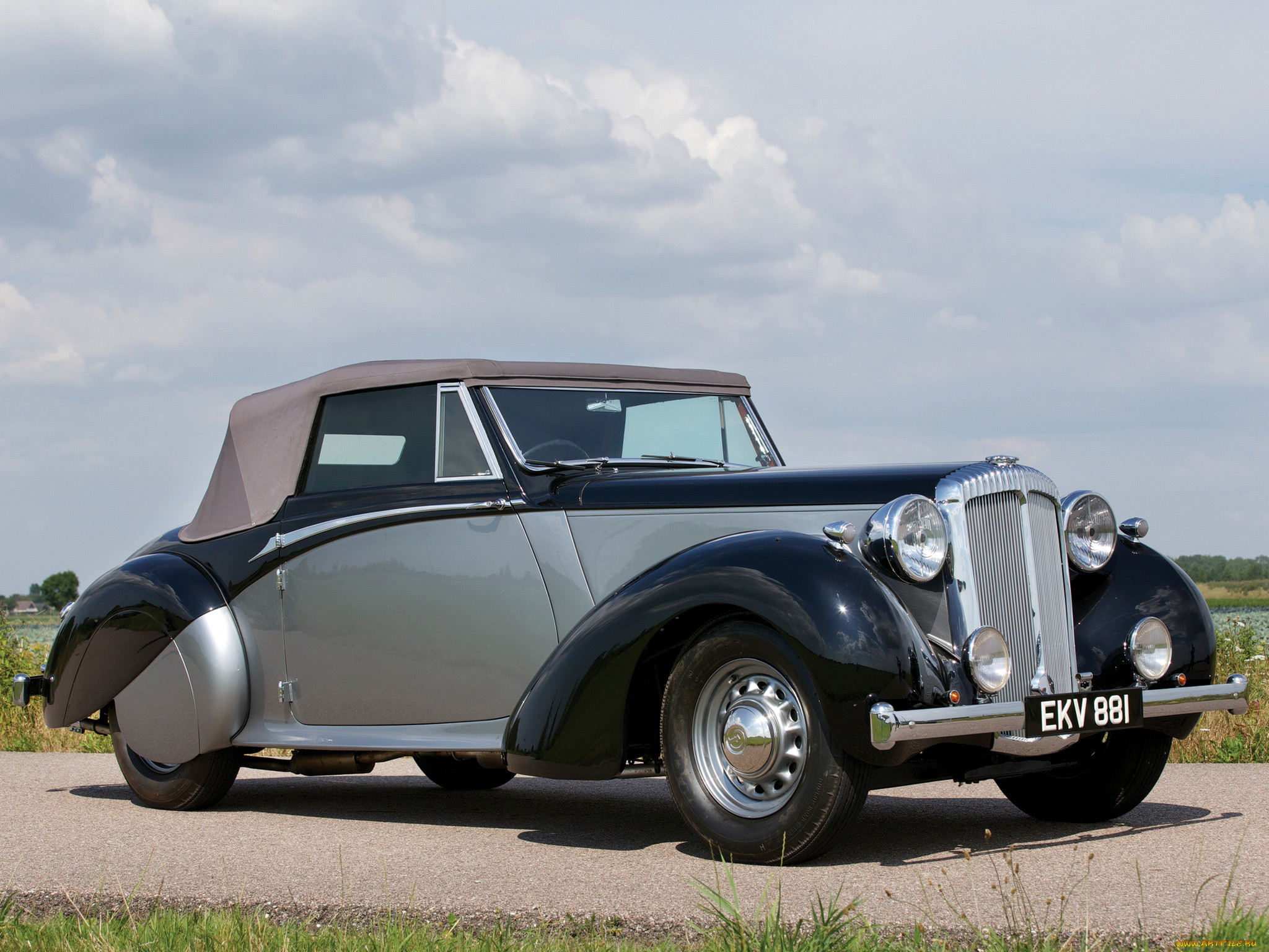 , , daimler, db18, drophead, coup, carlton, 49531, 1939